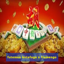 futemax botafogo x flamengo